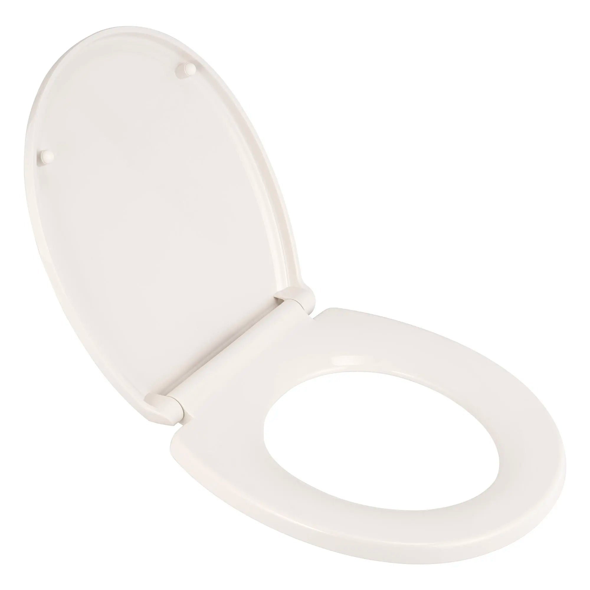 Traditional Slow-Close & Easy Lift-Off Round Front Toilet Seat // WHITE // 175148_5020B65G020_3Q_Open_0_CDNwebp.webp