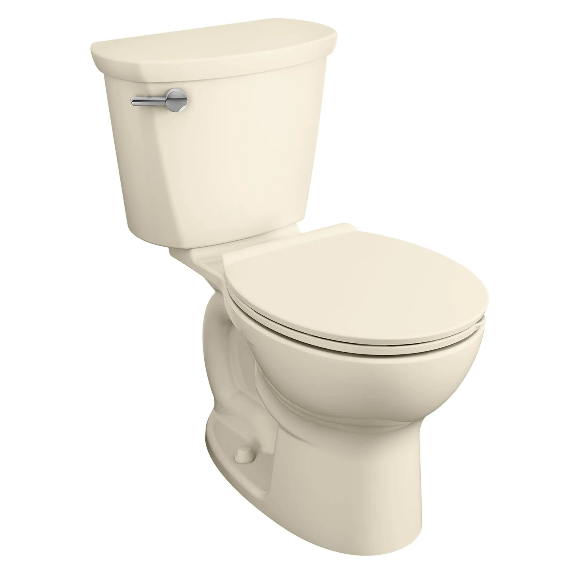 Cadet® PRO Two-Piece 1.6 gpf/6.0 Lpf Standard Height Round Front Toilet Less Seat // BONE // 175180_215DA004021_1_0_CDNwebp.webp
