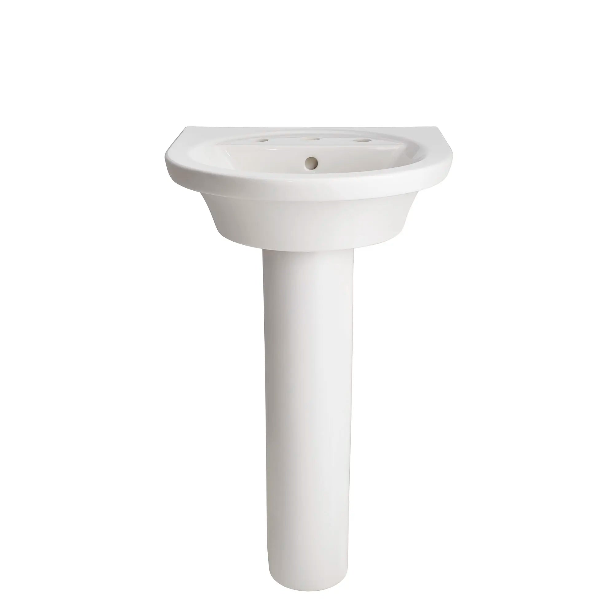 Tropic® Petite 8-Inch Widespread Pedestal Sink Top and Leg Combination // WHITE // 175183_0403800020_0_CDNwebp.webp