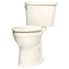 [211BA004.222] Champion® PRO Two-Piece 1.6 gpf/6.0 Lpf Chair Height Round Front Toilet Less Seat - White
