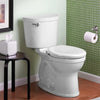 [211BA004.020] Champion® PRO Two-Piece 1.6 gpf/6.0 Lpf Chair Height Round Front Toilet Less Seat - White