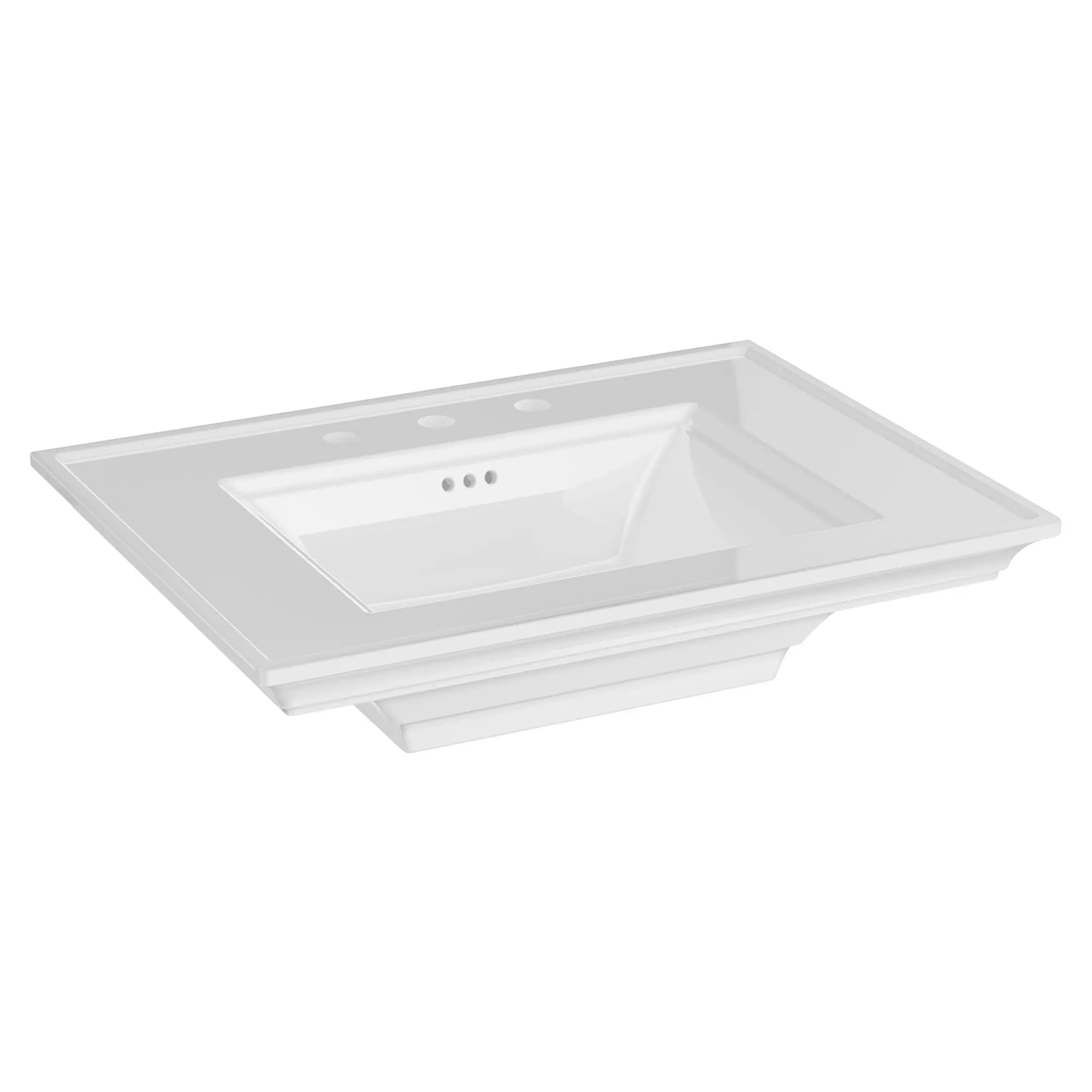 Town Square® S 8-Inch Widespread Pedestal Sink Top // WHITE // 175195_0297008020_1_0_CDNwebp.webp
