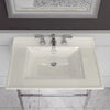 [0297008.222] Town Square® S 8-Inch Widespread Pedestal Sink Top - White