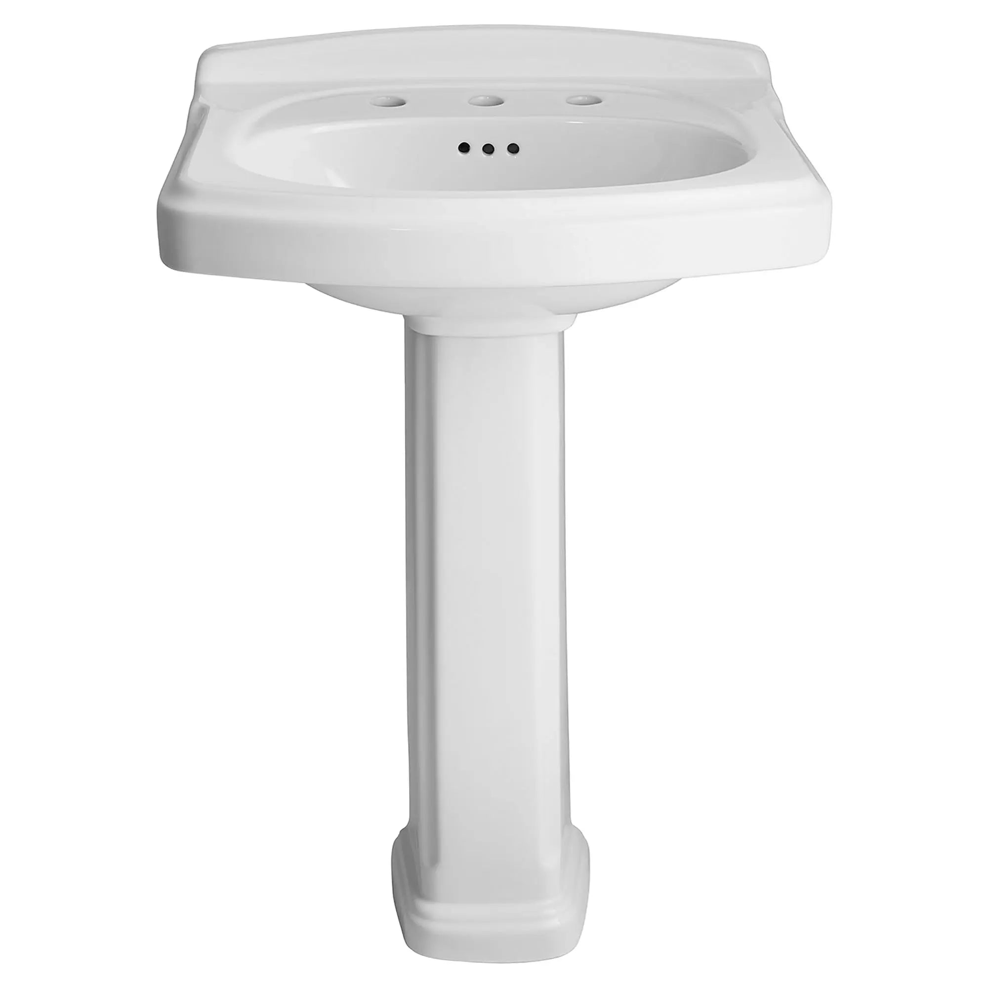 Portsmouth® 8-Inch Widespread Pedestal Sink Top and Leg Combination // WHITE // 175211_0555801020_03_0_CDNwebp.webp