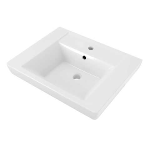 Boulevard® Center Hole Only Pedestal Sink Top
