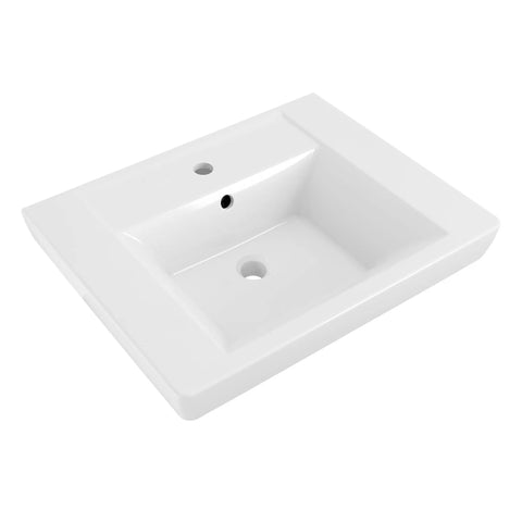 Boulevard® Center Hole Only Pedestal Sink Top