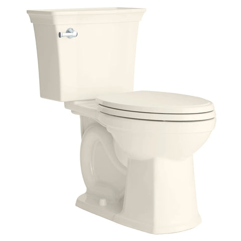 Estate VorMax Two-Piece 1.28 gpf/4.8 Lpf Chair Height Elongated Toilet less Seat