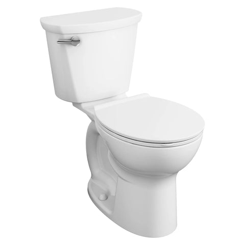 Cadet® PRO Two-Piece 1.6 gpf/6.0 Lpf Chair Height Round Front Toilet Less Seat