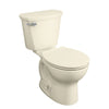 [215DB104.021] Cadet® PRO Two-Piece 1.28 gpf/4.8 Lpf Standard Height Round Front 10-Inch Rough Toilet Less Seat - White