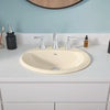 [0475020.021] Aqualyn® Drop-In Sink With 8-Inch Widespread - White