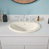 [0475020.222] Aqualyn® Drop-In Sink With 8-Inch Widespread - White
