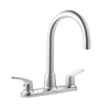 [7074550.002] Colony® PRO 2-Handle Kitchen Faucet 1.5 gpm/5.7 L/min Without Side Spray - Polished Chrome