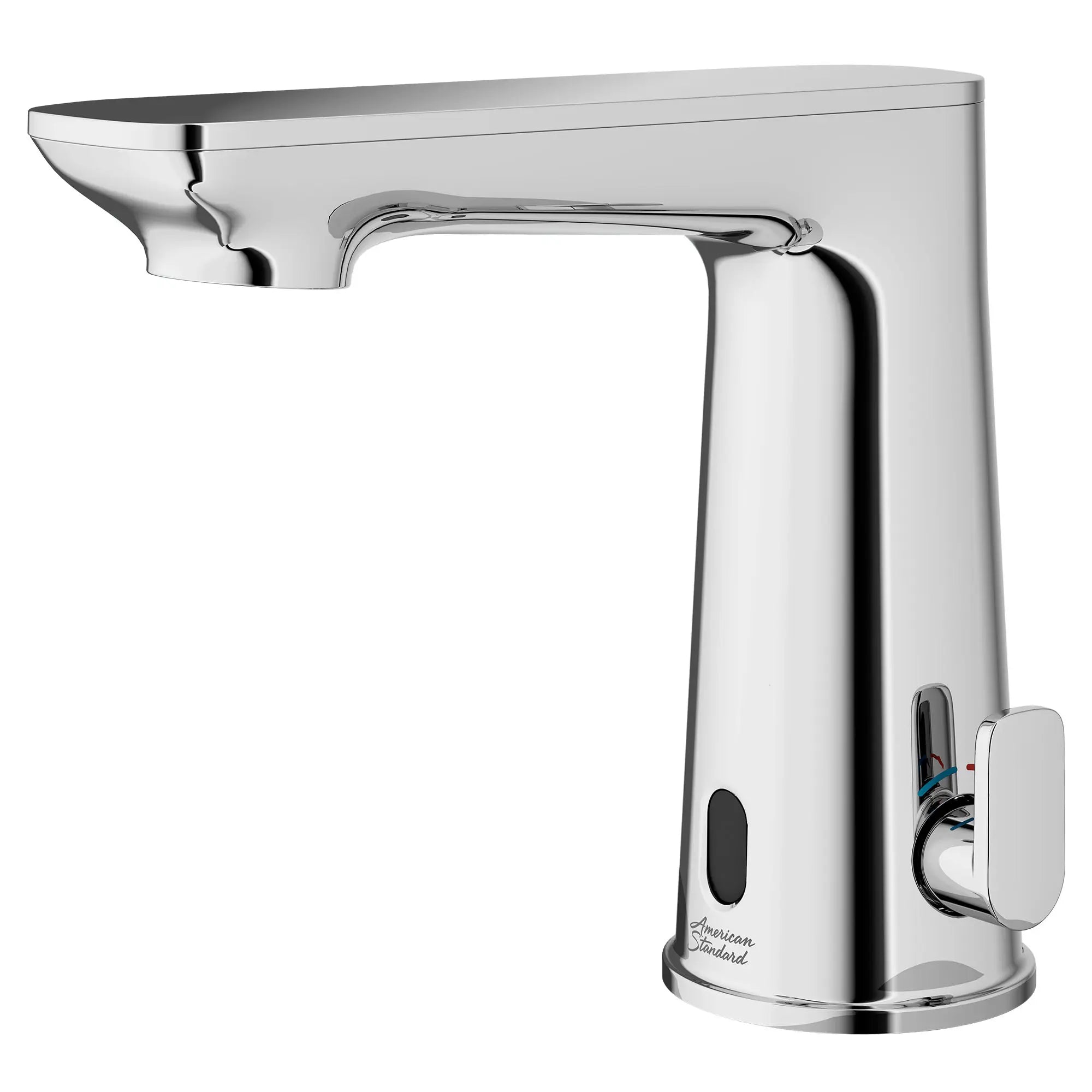 [7020205.002] Clean IR Touchless Faucet, Battery-Powered with Above-Deck Mixing, 0.5 gpm/1.9 Lpm - Polished Chrome