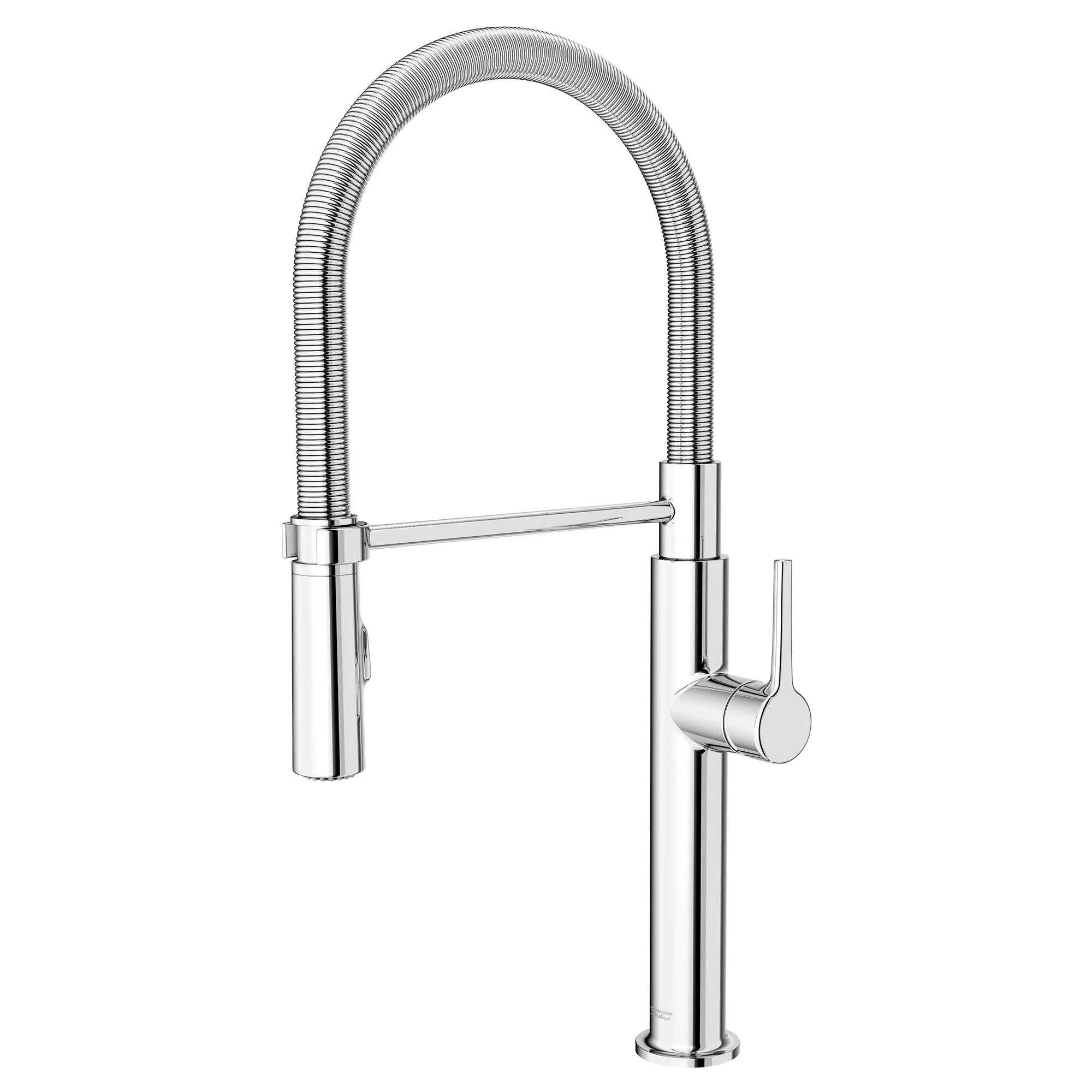 Studio® S Semi-Pro Pull-Down Dual Spray Kitchen Faucet With Spring Spout // POLISHED CHROME // 175521_4803350.002_0_CDNwebp.webp