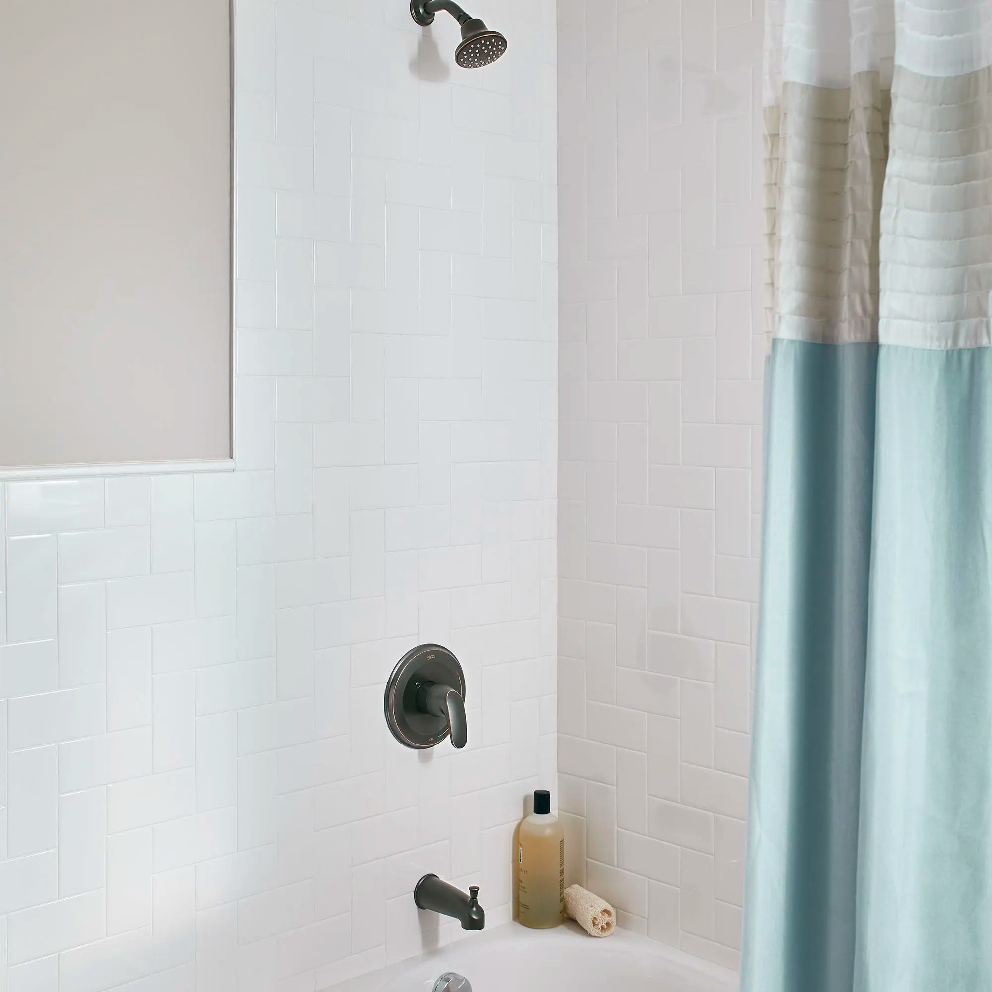 Colony® PRO 1.75 gpm/6.6 L/min Water-Saving Showerhead // LEGACY BRONZE // 175587_B-TU075508278_1660512278_0_CDNwebp.webp