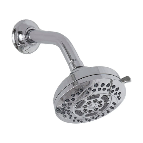 Hydrofocus® 4-1/2-Inch 2.0 gpm/7.6 L/min Water-Saving Fixed Showerhead