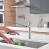 [4803100.075] Studio® S Pull-Out Dual Spray Kitchen Faucet - Polished Chrome