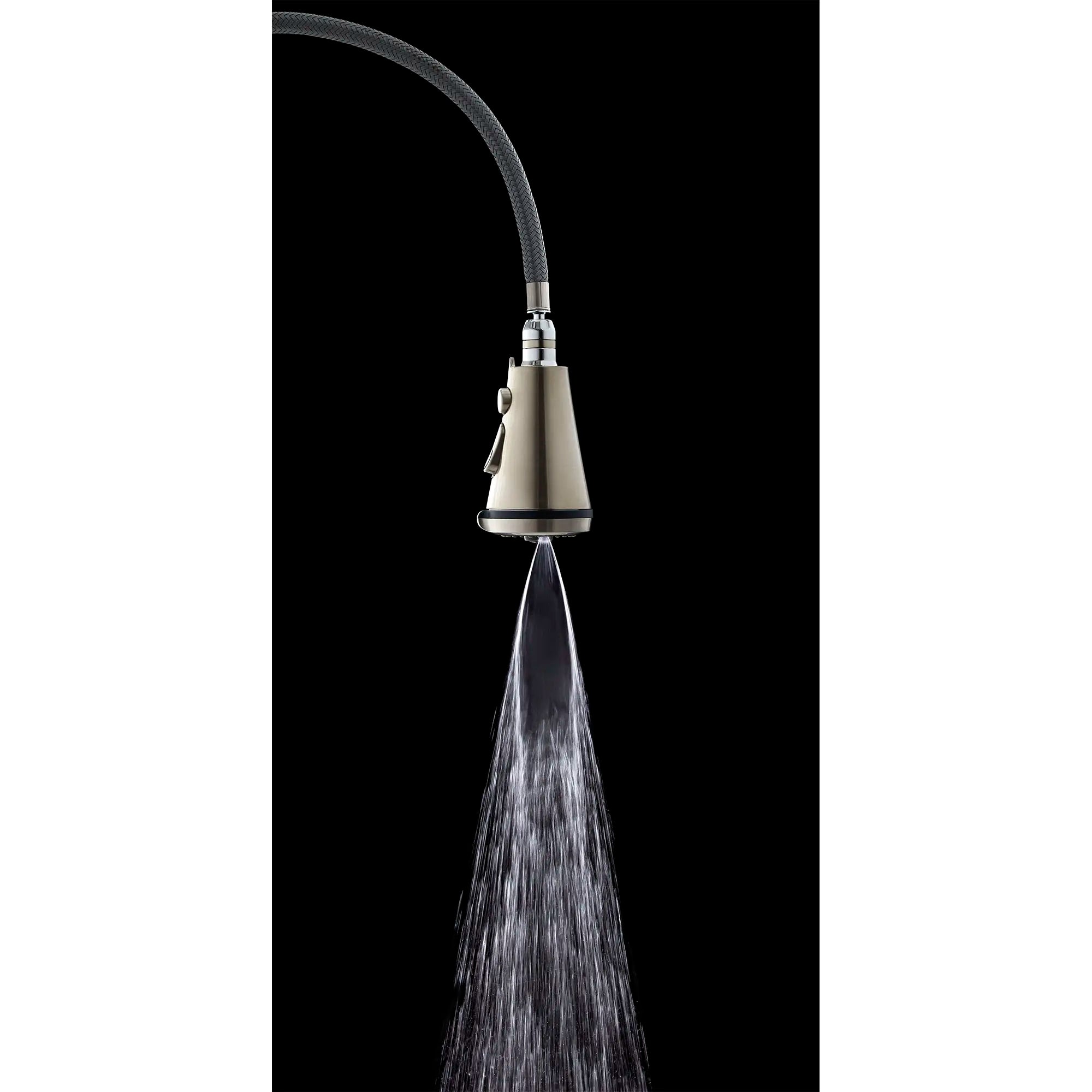 Edgewater® Single-Handle Semi-Pro Multi Spray Kitchen Faucet 1.5 gpm/5.7 L/min // STAINLESS STEEL // 175618_4932350075_01_0_CDNwebp.webp