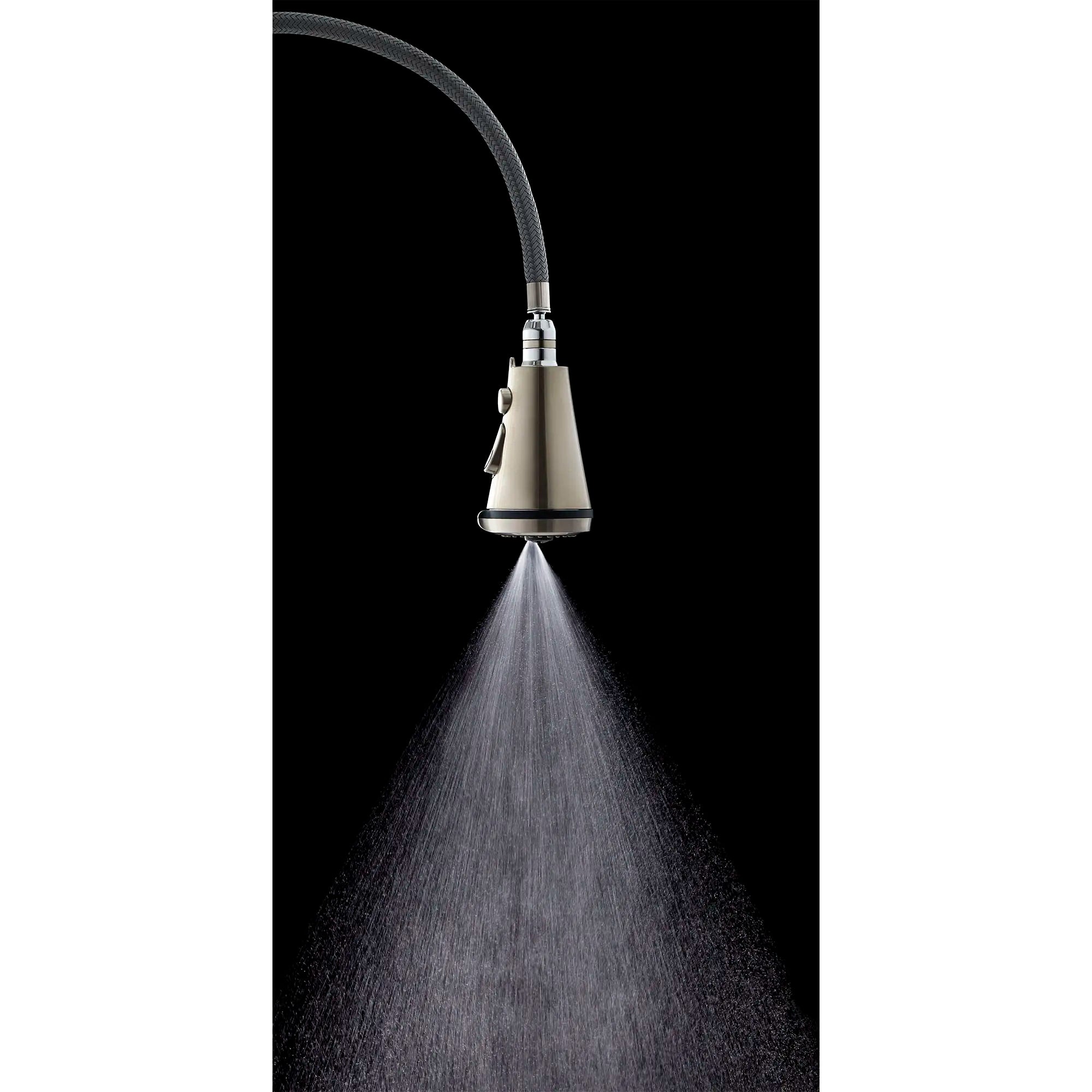 Edgewater® Single-Handle Semi-Pro Multi Spray Kitchen Faucet 1.5 gpm/5.7 L/min // STAINLESS STEEL // 175622_4932350075_10_0_CDNwebp.webp