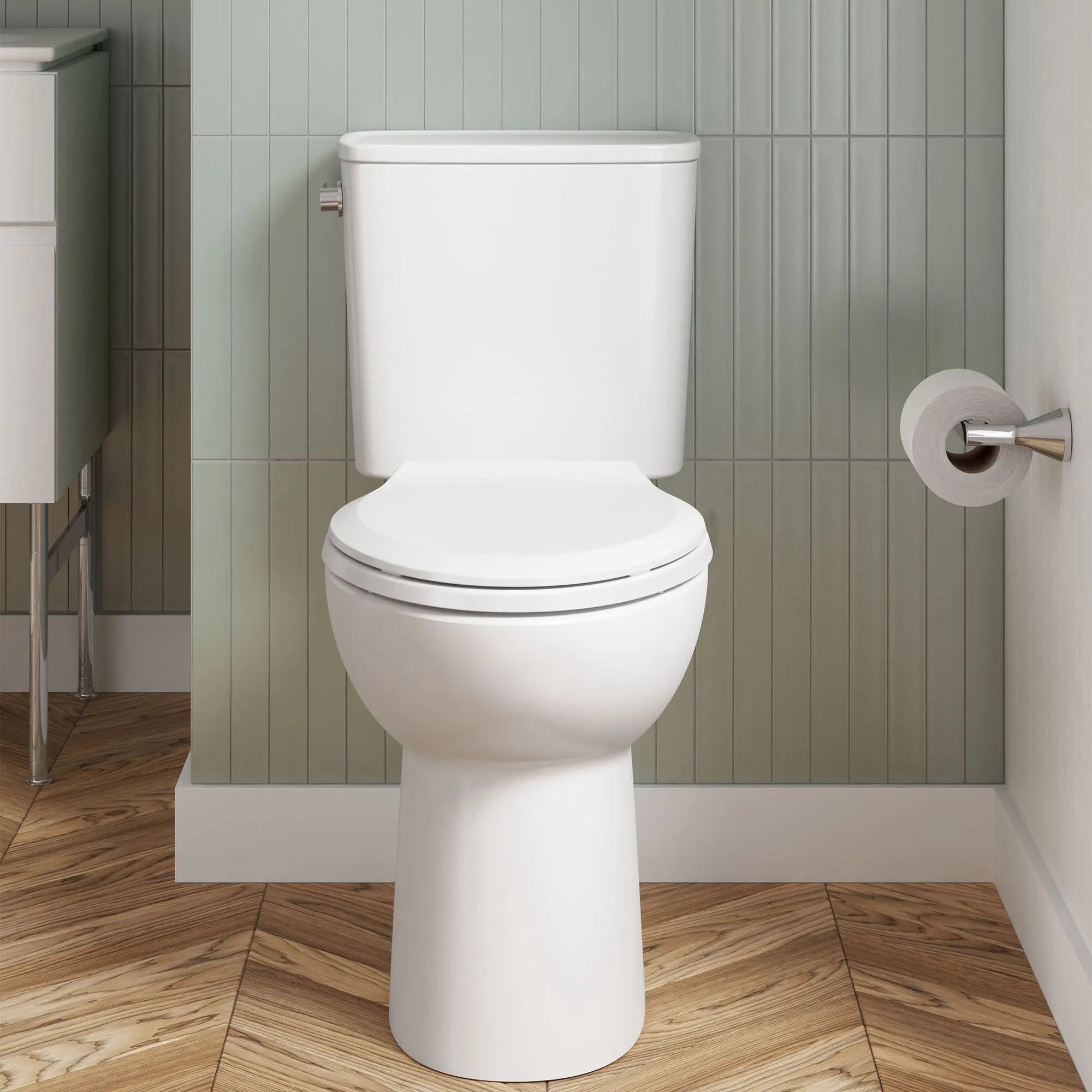 EcoStrength Aspirations Two-Piece 0.80 gpf/3 Lpf Chair Height Elongated Toilet Less Seat // WHITE // 176979_Aspirations_EnvironmentCloseUp_250AA809.020-7061230.002_0001_Sept2023_0_CDNwebp.webp