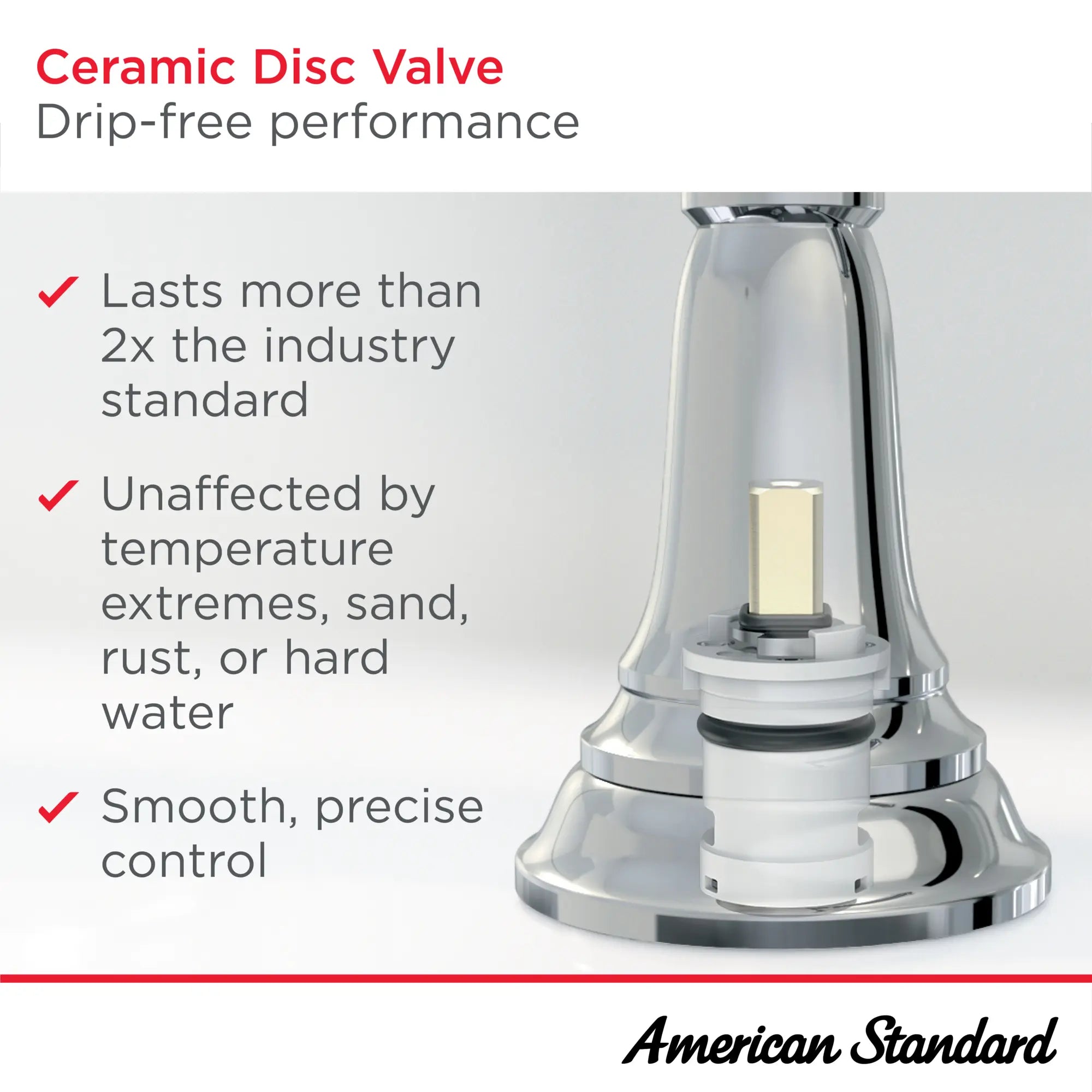 Aspirations 4-Hole 2-Handle Deck Mount Roman Tub Faucet  With Lever Handles and Personal Shower // POLISHED CHROME // 177133_CeramicDisc_Infographic_Bathroom_0001_OCT2023_0_CDNwebp.webp