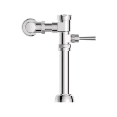 [6047121.002] Ultima Manual Toilet Flush Valve, Piston-Type, 1.28 gpf/4.8 Lpf - Polished Chrome