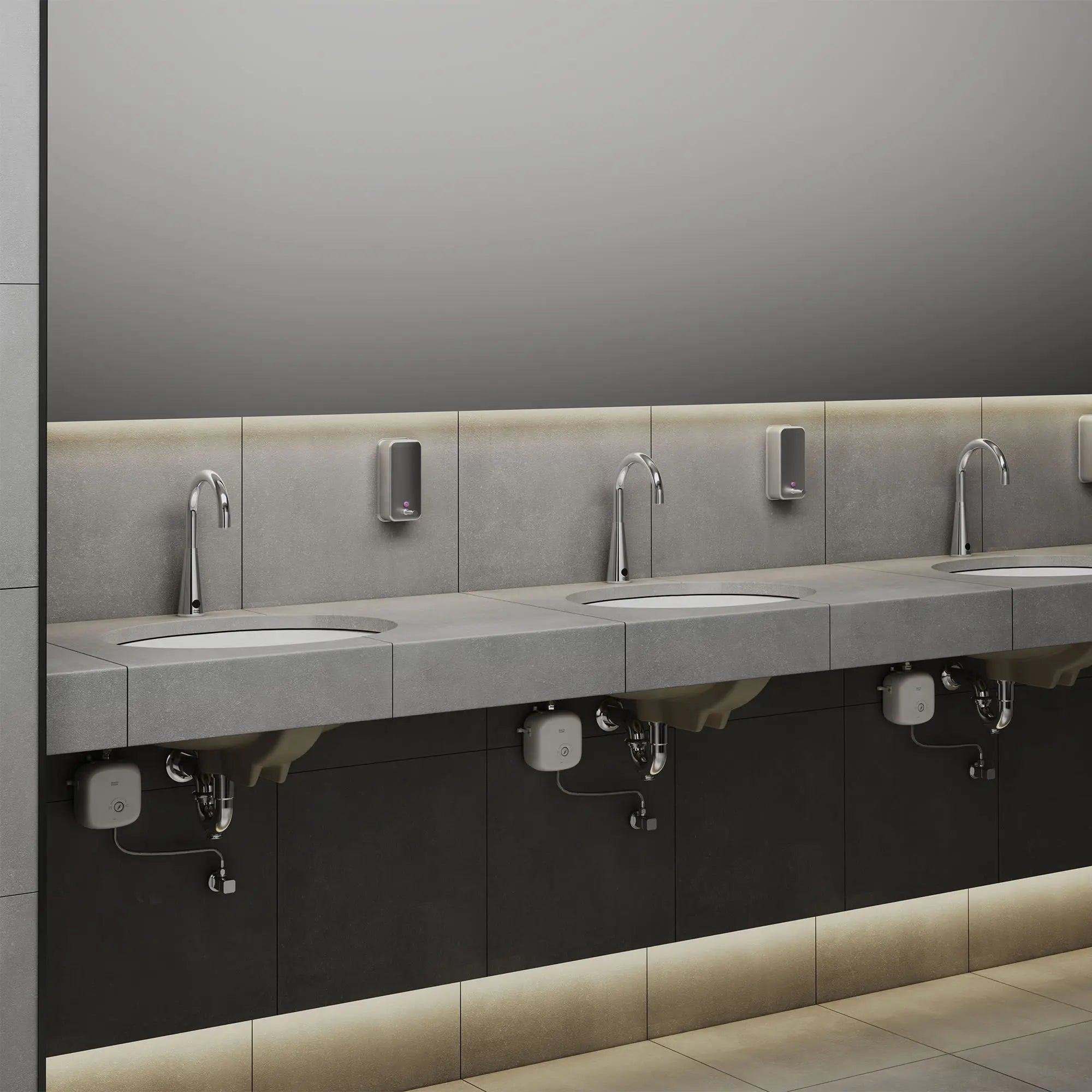 Solenoid Only Control Box, Single Inlet // N/A // 185831_Commercial_EnvironmentCloseUp_M954350_605B165.002_496221.002_0001_Sept2023_0_CDNwebp.webp