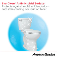 Champion® PRO Two-Piece 1.6 gpf/6.0 Lpf Standard Height Right-Hand Trip Lever Elongated Toilet Less Seat // WHITE // 187734_EverClean_Infographic_ToiletOnly_0001_MAR2025_CDNwebp.webp