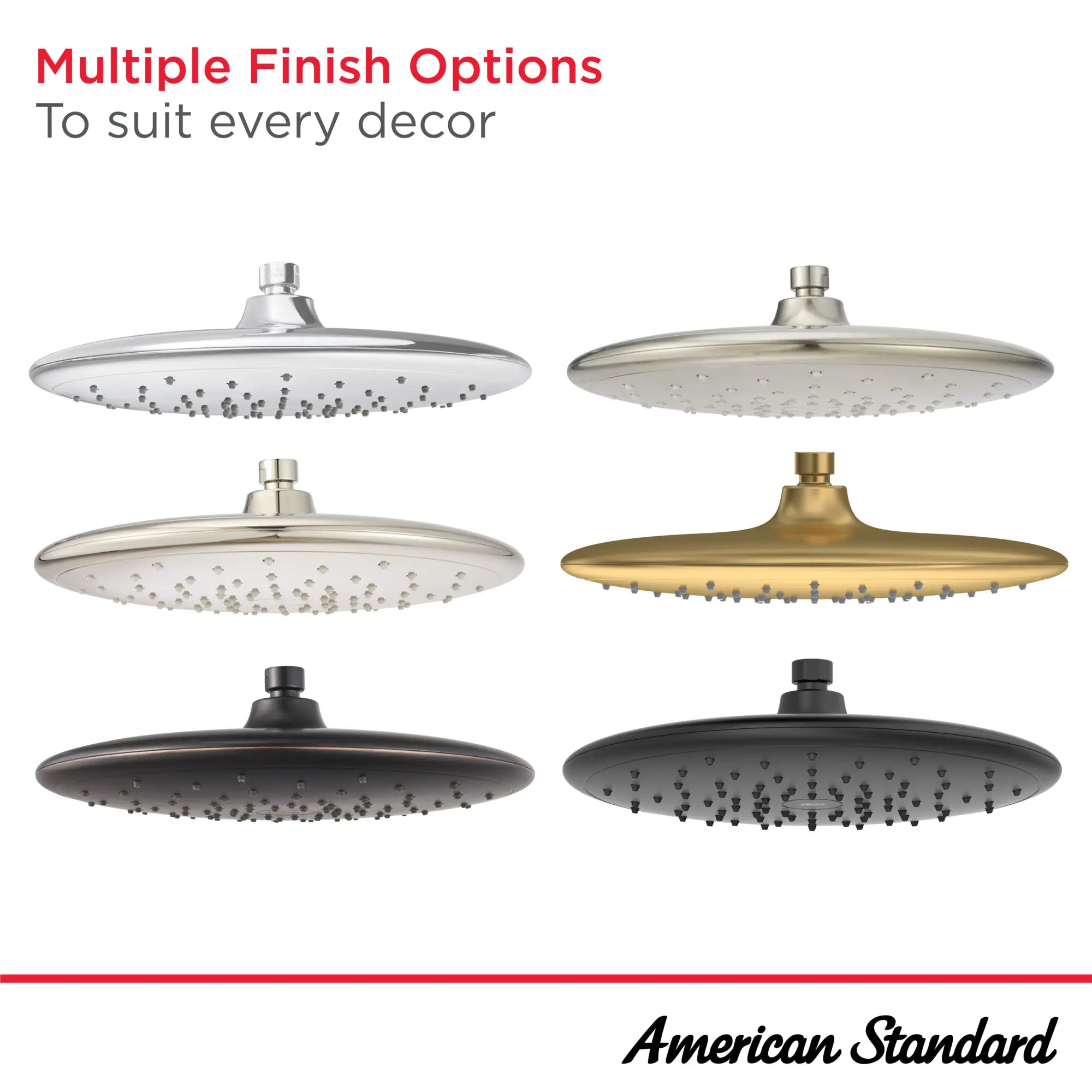 Spectra® Rain 11-Inch 1.8 gpm/6.8 L/min Water-Saving Rain Showerhead // POLISHED CHROME // 187770_Spectra_Infographic_9038001_0001_OCT2023_0_CDNwebp.webp