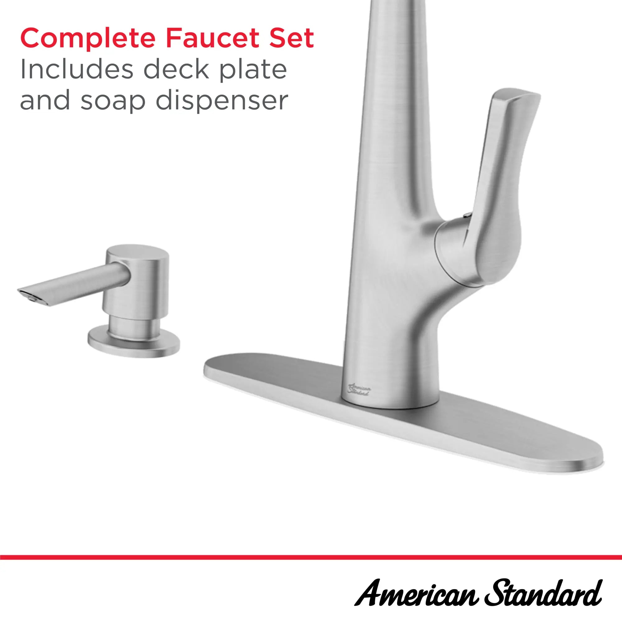 Copley Pull-Down Kitchen Faucet with Soap Dispenser // STAINLESS STEEL // 187800_Copley_Infographic_7032300_0004_OCT2023_0_CDNwebp.webp