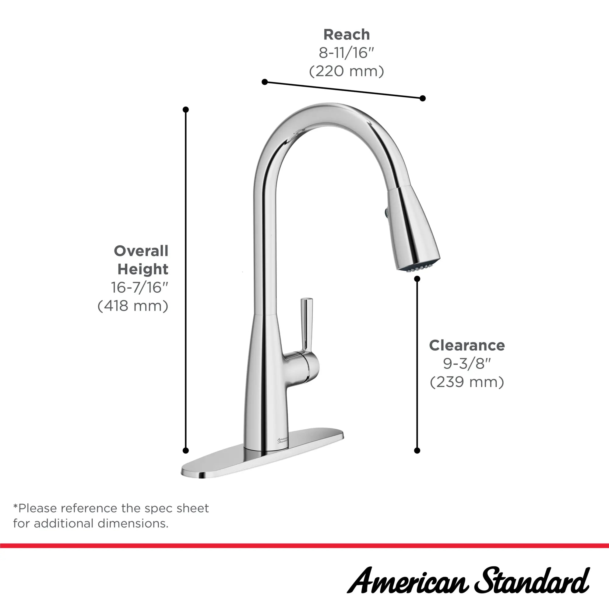 Fairbury Single-Handle Pull-Down Dual Spray Kitchen Faucet 1.8 GPM with Lever Handle // POLISHED CHROME // 187973_Fairbury_Infographic_7418300_0003_OCT2023_0_CDNwebp.webp