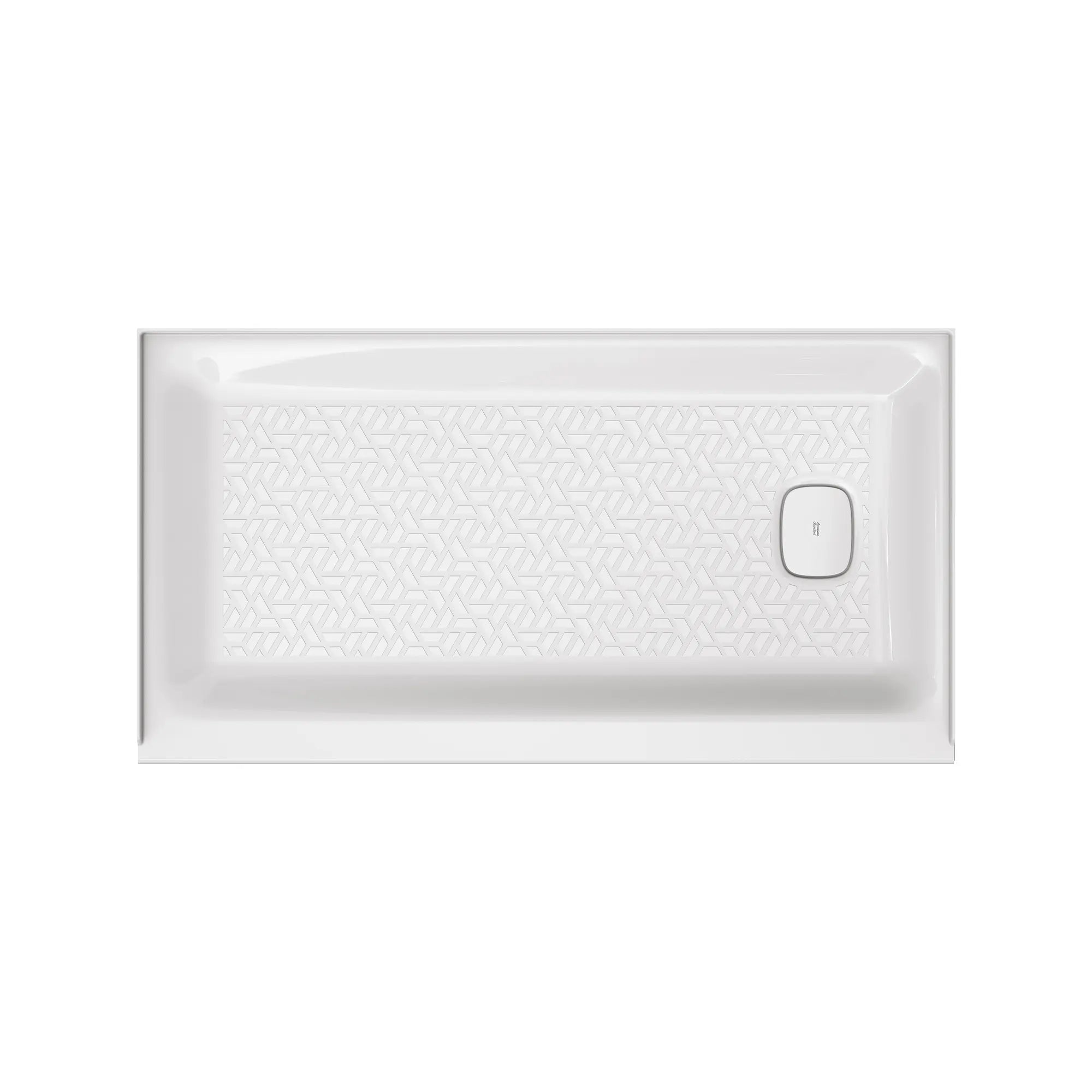 60x32 Inch Right Drain Shower Base – Single Threshold, Slip-Resistant ABS Pan With Drain Kit Included