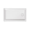 [A8021T-RHO.020] Aspirations 60 x 36-Inch Single Threshold Shower Base With Right Hand-Drain - White