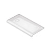 [A8019T-LHO.020] Aspirations 60 x 30-Inch Single Threshold Shower Base With Left-Hand Drain - White
