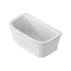 [2967004.020] Aspirations 60 x 34-Inch Freestanding Bathtub With White Drain and Overflow - White
