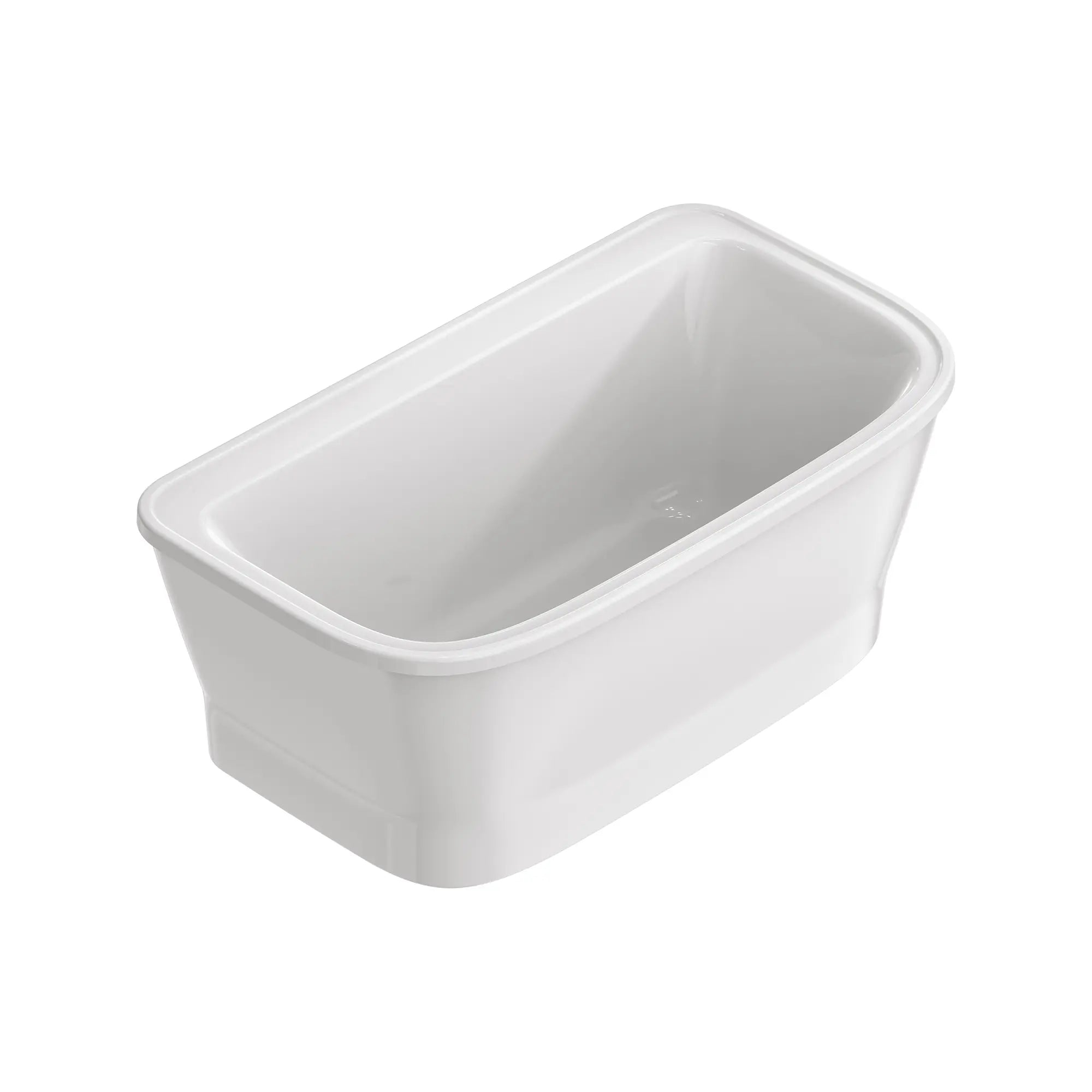Aspirations 60 x 34-Inch Freestanding Bathtub With White Drain and Overflow // WHITE // 188353_Aspirations_SiloRight_2967004.020_0001_APRIL2023_0_CDNwebp.webp