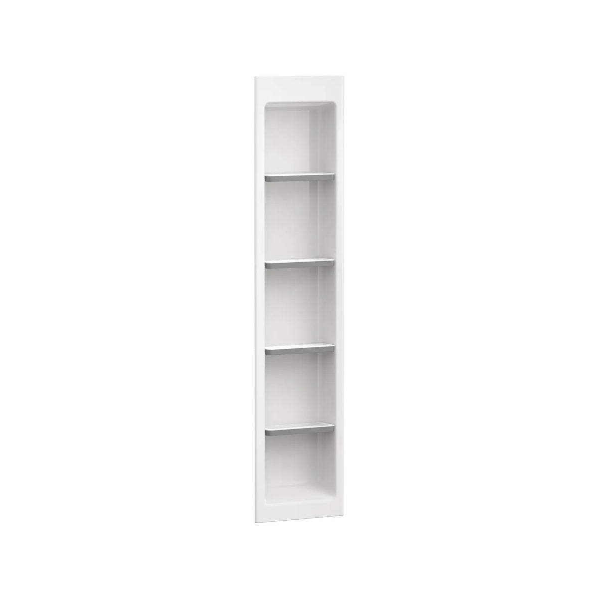 Aspirations 15 x 65-Inch In-Wall Customizable Shelving Unit // WHITE // 188354_Aspirations_SiloRight_7192000_0001_APRIL2023_0_CDNwebp_f3b6894a-04e7-44ae-afac-ed71efa53bda.webp
