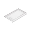 [A8021T-RHO.020] Aspirations 60 x 36-Inch Single Threshold Shower Base With Right Hand-Drain - White