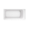 [2963202.020] Aspirations 60 x 30-Inch Integral Apron Bathtub With Left-Hand Drain - White