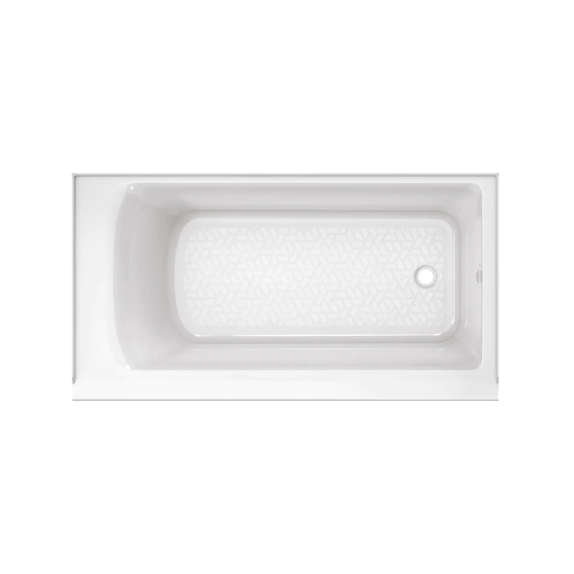 Aspirations 60 x 32-Inch Integral Apron Bathtub With Right-Hand Drain // 60 X 32 IN / RIGHT / WHITE // 188429_Aspirations_SiloTop_2964102.020_0001_APRIL2023_0_CDNwebp.webp