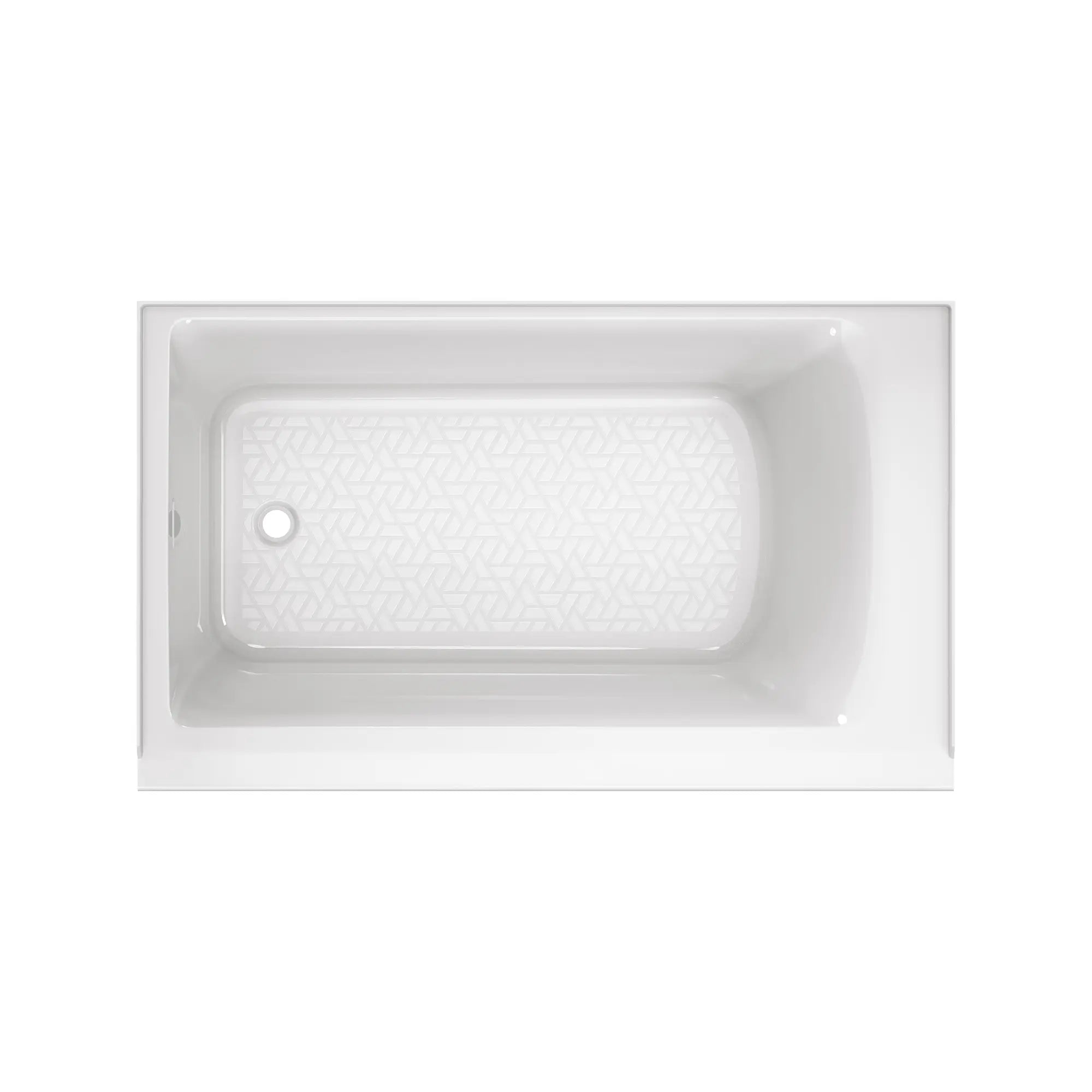 Aspirations 60 x 36-Inch Integral Apron Bathtub With Left-Hand Drain // 60 X 36 IN / LEFT / WHITE // 188432_Aspirations_SiloTop_2965202.020_0001_APRIL2023_0_CDNwebp.webp
