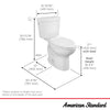 [780AA709.020] Touchless Chair Height Elongated Toilet 1.28 gpf - White