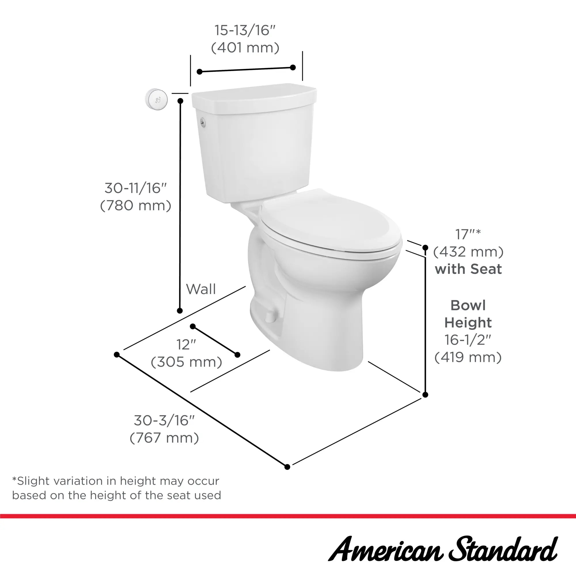 Cadet® Touchless Chair Height Elongated Toilet Less Seat // WHITE // 188995_Touchless_Infographic_780AA709_0003_OCT2023_0_CDNwebp.webp