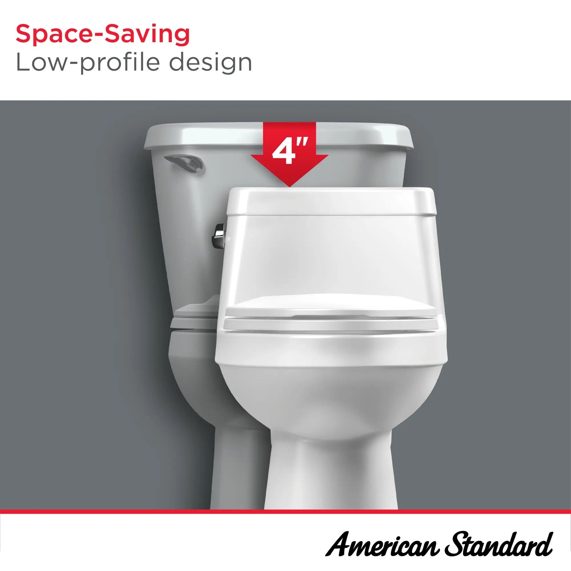 Colony® One-Piece 1.28 gpf/4.8 Lpf Chair Height Elongated Toilet With Seat // WHITE // 189039_SpaceSaving_Infographic_Generic_0001_OCT2023_0_CDNwebp_9d3d66aa-671d-4d14-8b63-e8ec4c0052aa.webp