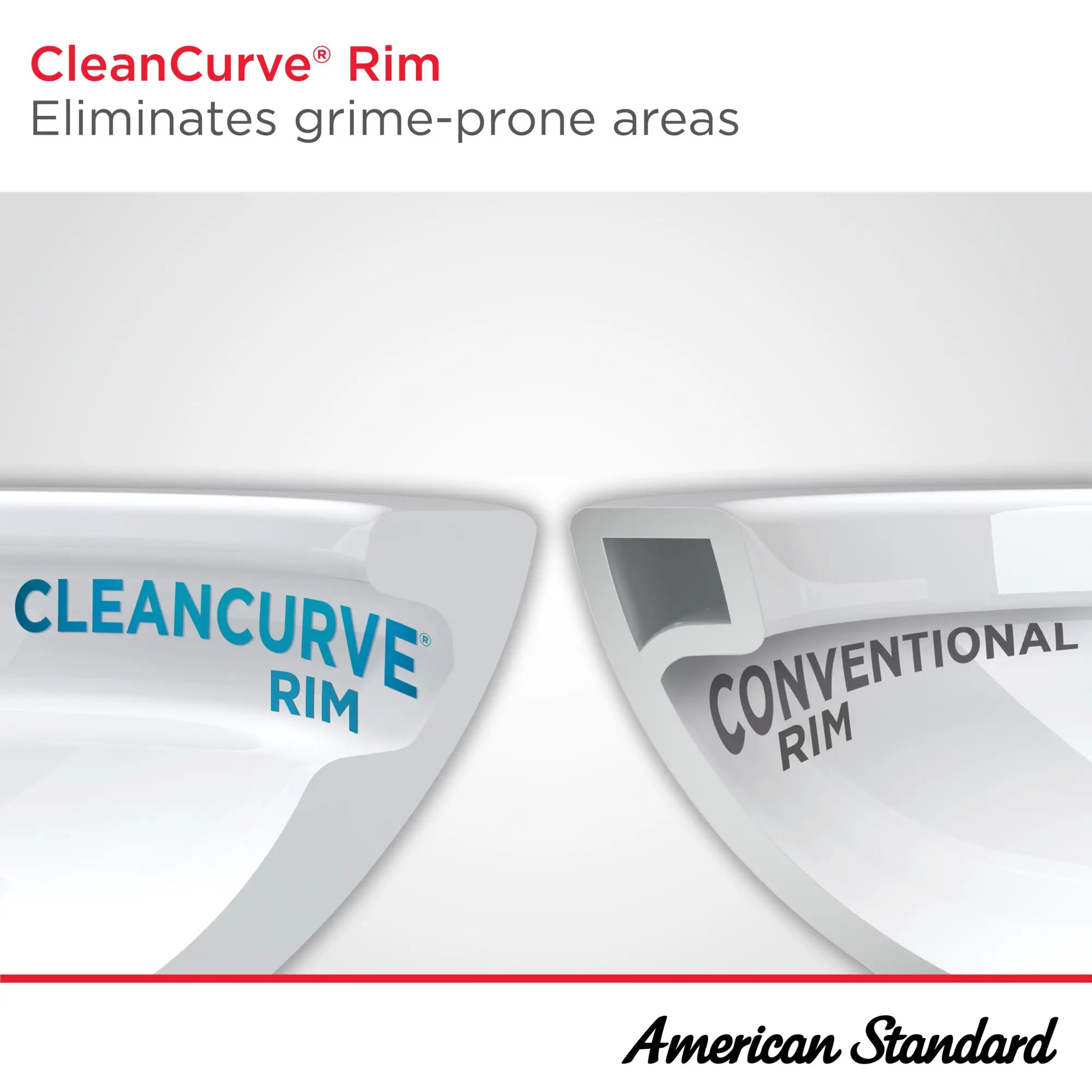 VorMax® Two-Piece 1.0 gpf/3.8 Lpf Chair Height Elongated Toilet Less Seat // WHITE // 189043_CleanCurve_Infographic_Generic_0001_OCT2023_0_CDNwebp.webp