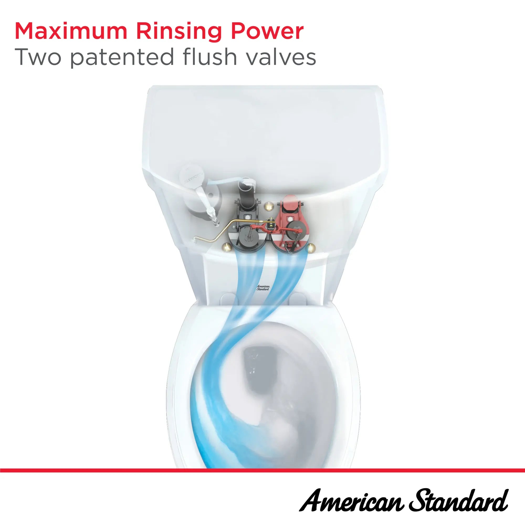 Estate® VorMax® Two-Piece 1.28 gpf/4.8 Lpf Chair Height