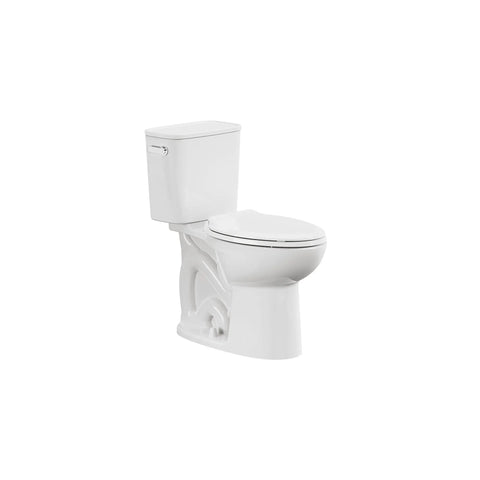 EcoStrength Aspirations Two-Piece 0.80 gpf/3 Lpf Chair Height Elongated Toilet Less Seat