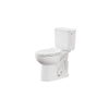 [250AA808.020] EcoStrength Aspiration Two-Piece 0.80 gpf/3 Lpf Chair Height Elongated Toilet Less Seat with RHTL - White