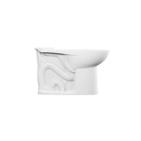 [3407A101.020] EcoStrength Aspiration Chair Height Elongated Bowl - White