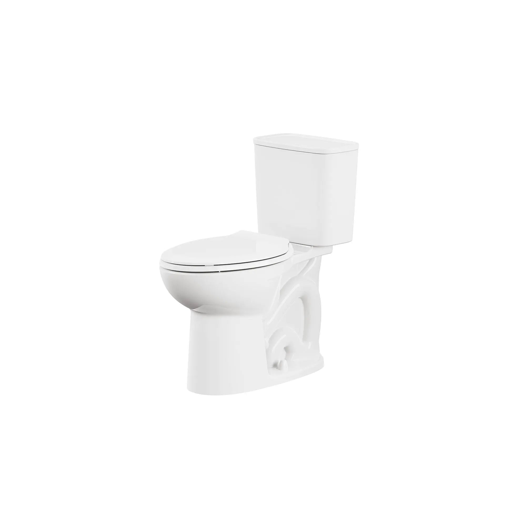 EcoStrength Aspirations Two-Piece 0.80 gpf/3 Lpf Chair Height Elongated Toilet Less Seat // WHITE // 190502_Aspirations_SiloLeft_250AA809.020_0001_Feb2023_0_CDNwebp.webp